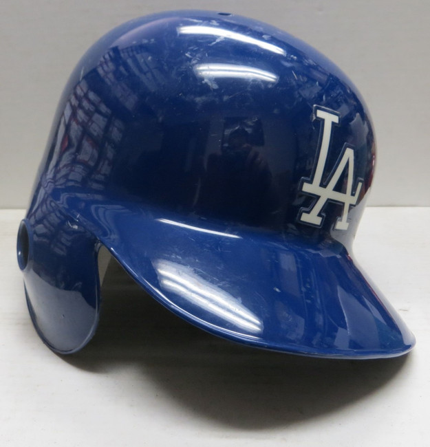 Blank Team Issue Helmet 2012 Los Angeles Dodgers Size 7 5/8 MLB EK217836