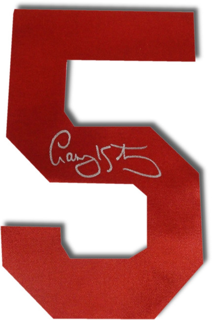 Casey Kotchman Signed Autographed Red #5 Jersey #5 Only AnaheimAngels COA