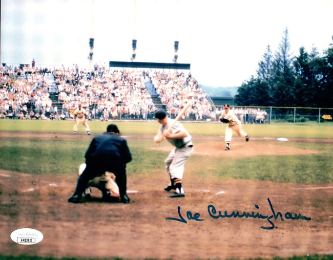 Joe Cunningham Signed Autographed 8X10 Photo Cardinals White Sox JSA AM23923