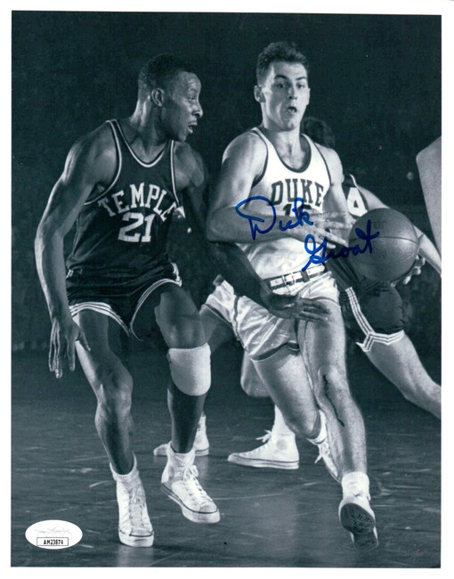 Dick Groat Signed Autographed 8X10 Photo Duke Blue Devils Dodgers JSA AM23874