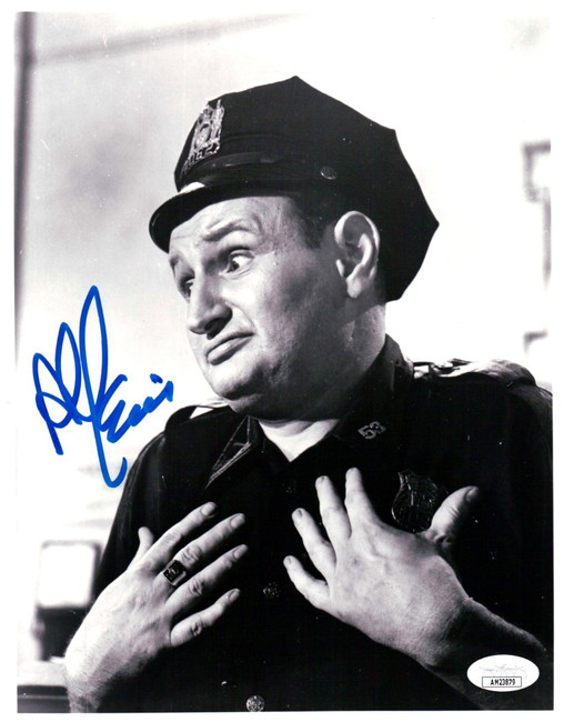 Al Lewis Signed Autographed 8X10 Photo Car 54, Where Are You? JSA AM23879