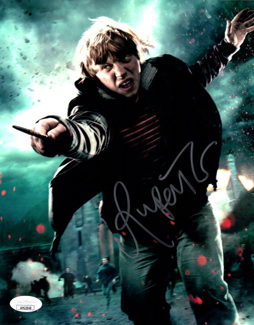 Rupert Grint Signed Autographed 8X10 Photo Ron Weasley Harry Potter JSA AM22948