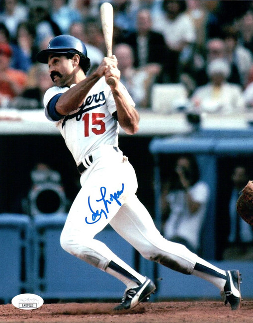 Rick Monday Manny Mota Signed Autographed 8X10 Photo Los Angeles Dodgers  JSA - Cardboard Legends