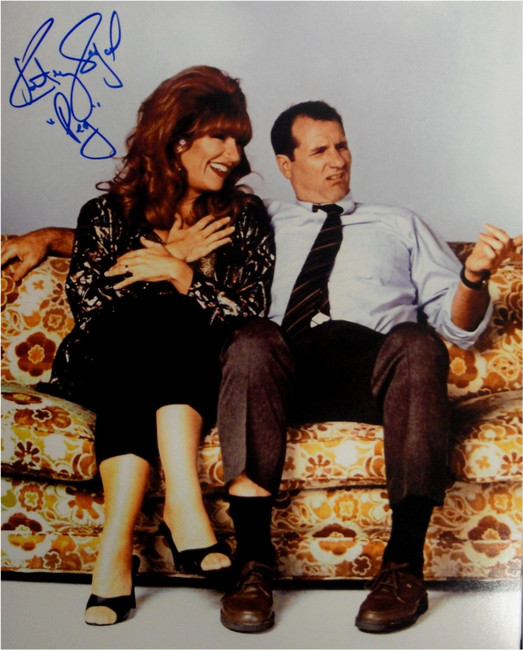 Katey Sagal Hand Signed Autographed 11x14 Photo Married With Children PEG