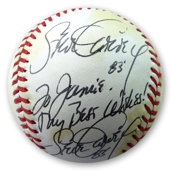 Steve Garvey Signed Autographed NL Baseball Dodgers Padres To Jamie JSA AL41154