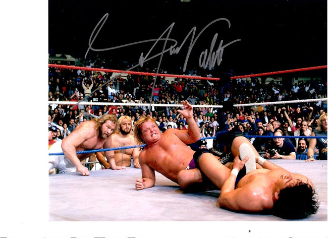 Greg Valentine Signed Autographed 8X10 Photo Pro Wrestler WWF W/ COA E