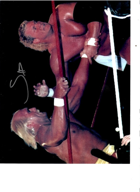 Sid Vicious Signed Autographed 8X10 Photo Pro Wrestler WWF W/ COA I