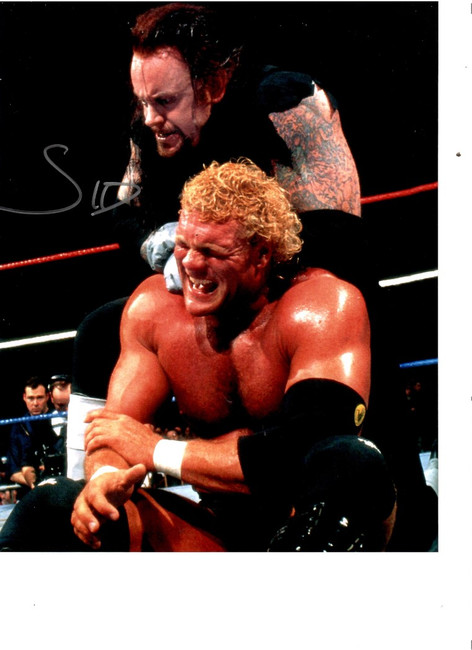 Sid Vicious Signed Autographed 8X10 Photo Pro Wrestler WWF W/ COA D
