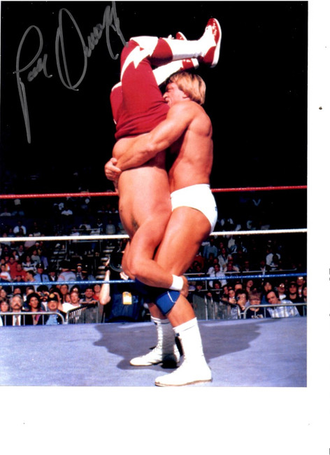 Paul Orndorff Signed Autographed 8X10 Photo Pro Wrestler WWF W/ COA D