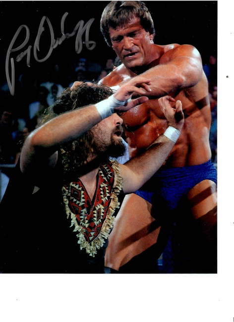 Paul Orndorff Signed Autographed 8X10 Photo Pro Wrestler WWF W/ COA B