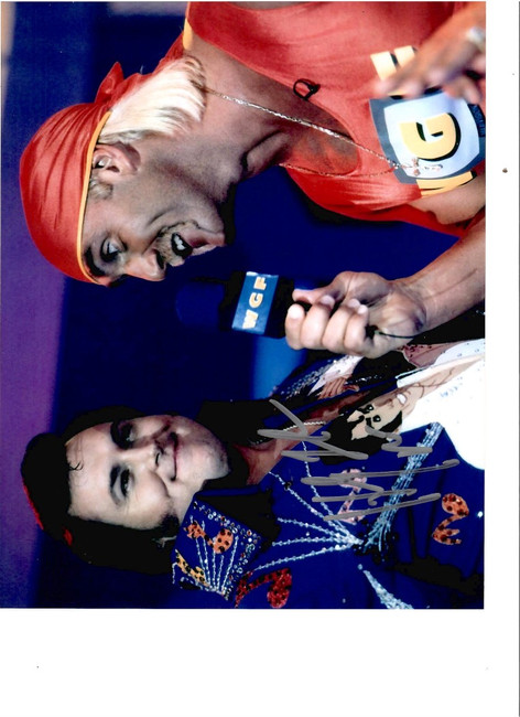 Honky Tonk Man Signed Autographed 8X10 Photo Pro Wrestler WWF W/ COA C