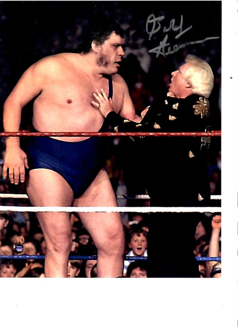 Bobby Heenan Signed Autographed 8X10 Photo Pro Wrestler Manager W/ COA B