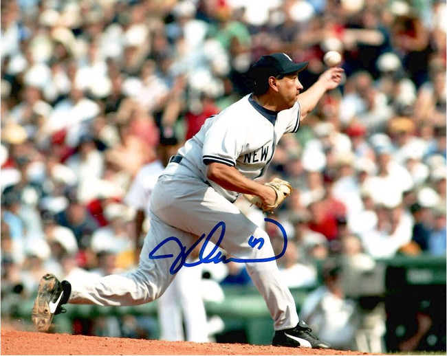 Jesse Orosco Signed Autographed 8X10 Photo Pro MLB Player W/ COA O