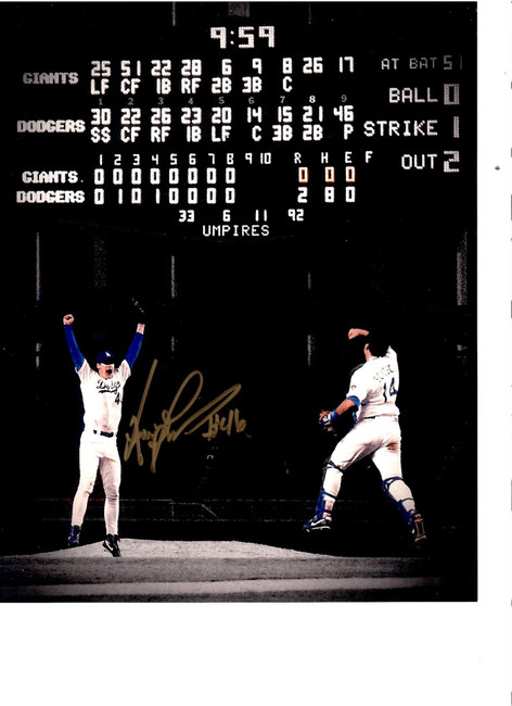 Kevin Gross Signed Autographed 8X10 Photo Pro MLB Player W/ COA B
