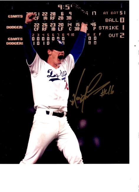 Kevin Gross Signed Autographed 8X10 Photo Pro MLB Player W/ COA A