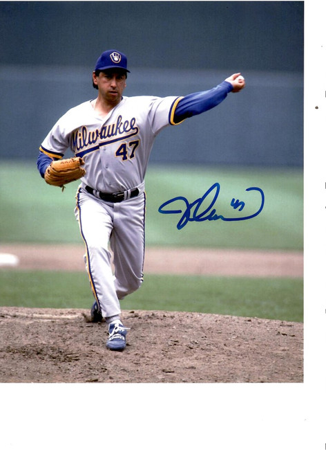 Jesse Orosco Signed Autographed 8X10 Photo Pro MLB Player W/ COA H
