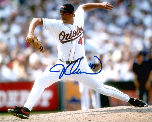 Jesse Orosco Signed Autographed 8X10 Photo Pro MLB Player W/ COA G