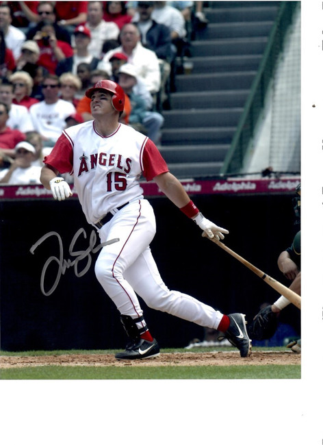 Tim Salmon Signed Autographed 8X10 Photo Pro MLB Player W/ COA M