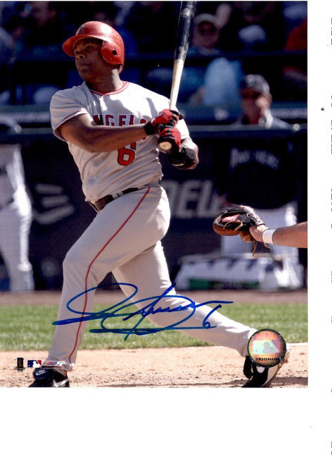 Jose Guillen Signed Autographed 8X10 Photo Pro MLB Player W/ COA A