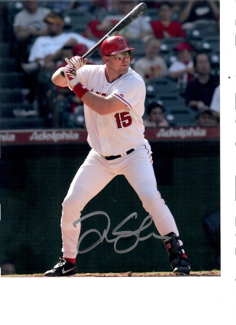 Tim Salmon Signed Autographed 8X10 Photo Pro MLB Player W/ COA F