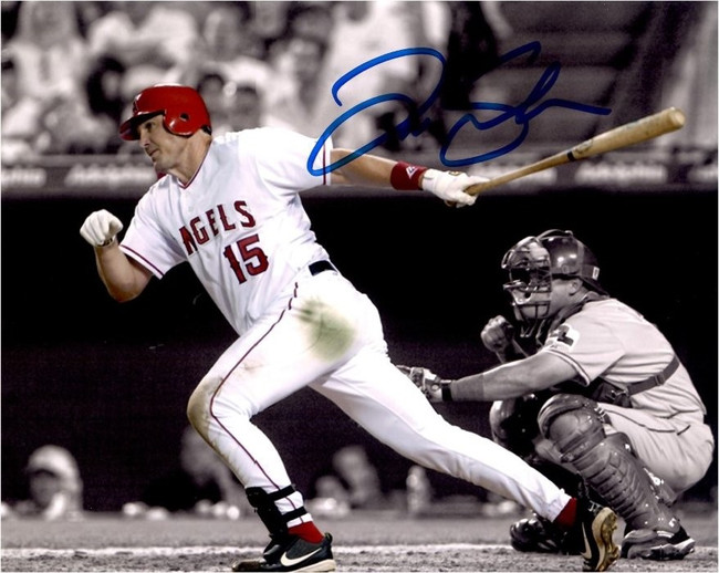 Tim Salmon Signed Autographed 8X10 Photo Pro MLB Player W/ COA I