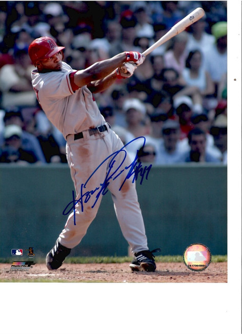 Howie Kendrick Signed Autographed 8X10 Photo Pro MLB Player W/ COA F