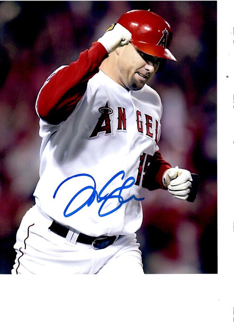 Tim Salmon Signed Autographed 8X10 Photo Pro MLB Player W/ COA E