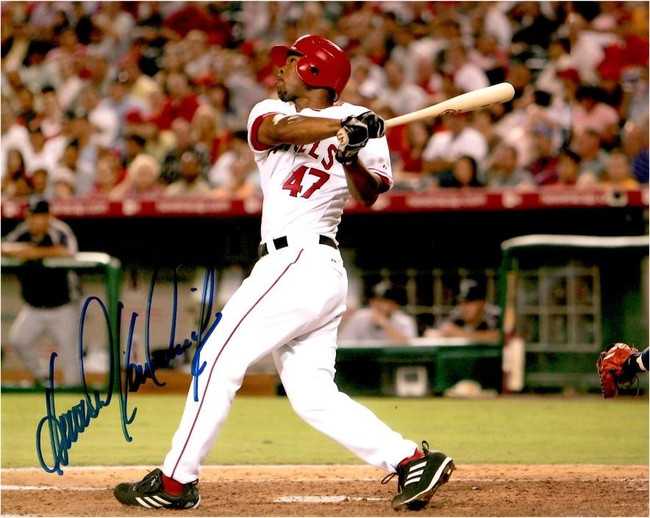 Howie Kendrick Signed Autographed 8X10 Photo Pro MLB Player W/ COA B