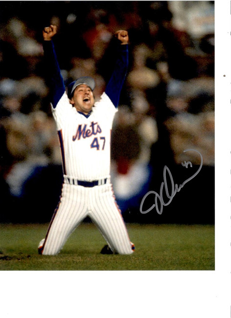 Jesse Orosco Signed Autographed 8X10 Photo Pro MLB Player W/ COA J