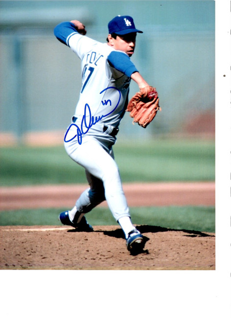 Jesse Orosco Signed Autographed 8X10 Photo Pro MLB Player W/ COA E