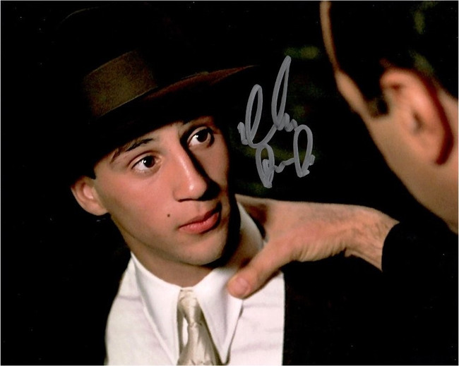 Lillo Brancato  Signed Autographed 8X10 Photo A Bronx Tale On Set W/ COA