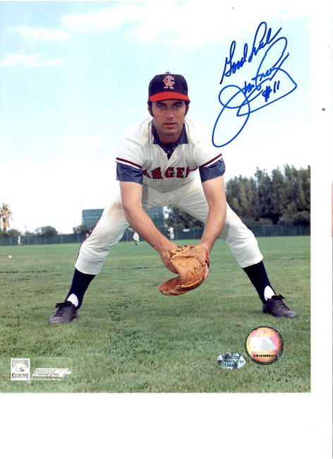 Jim Fregosi Signed Autographed 8X10 Photo Pro MLB Player W/ COA A