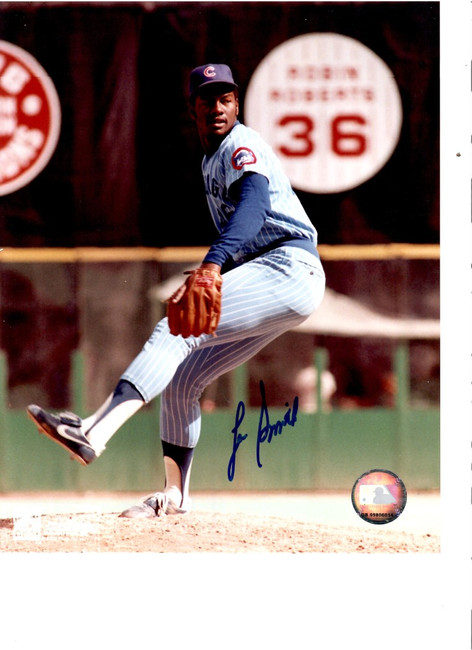 Lee Smith Signed Autographed 8X10 Photo Pro MLB Player W/ COA C