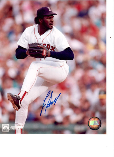 Lee Smith Signed Autographed 8X10 Photo Pro MLB Player W/ COA B