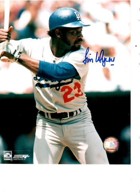 Jim Wynn Signed Autographed 8X10 Photo Pro MLB Player W/ COA B