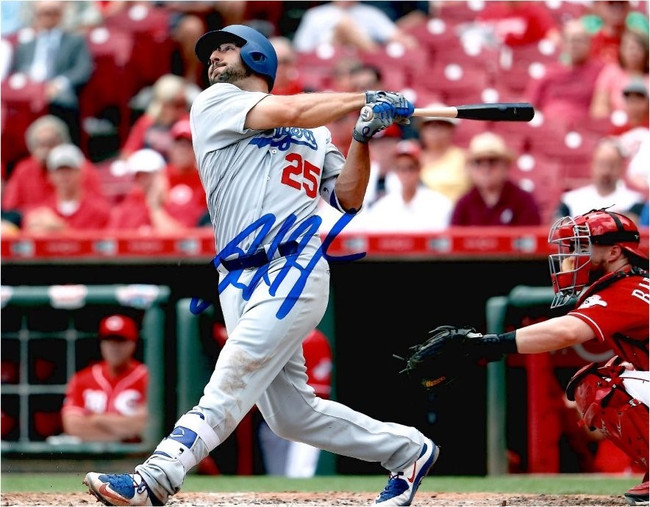 Rob Segedin Signed Autographed 8X10 Photo Pro MLB Player W/ COA A