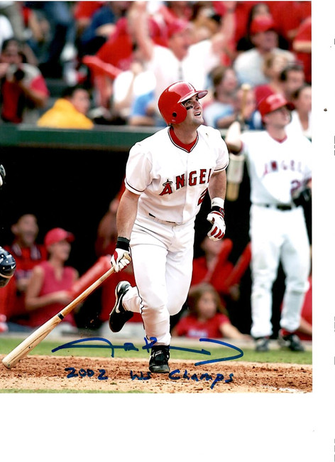 Adam Kennedy Signed Autographed 8X10 Photo Pro MLB Player W/ COA C