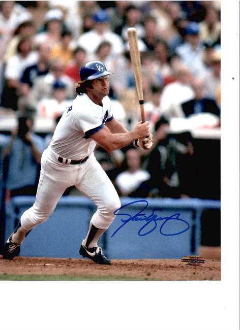 Steve Yeager Signed Autographed 8X10 Photo Pro MLB Player W/ COA D
