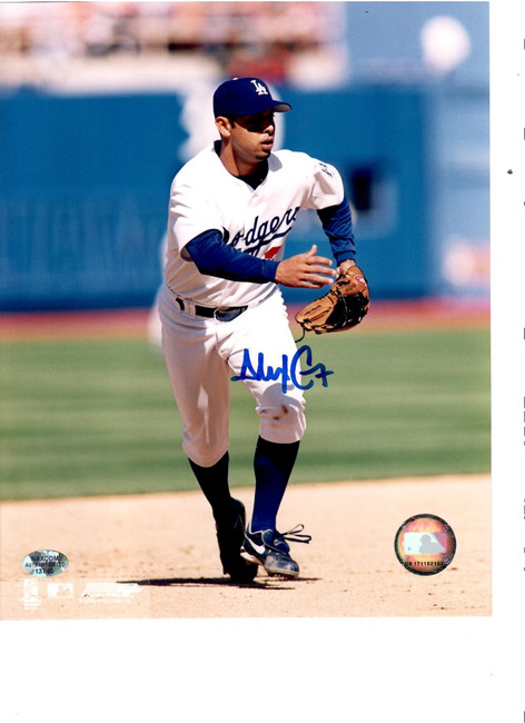 Alex Cora Signed Autographed 8X10 Photo Pro MLB Player W/ COA C