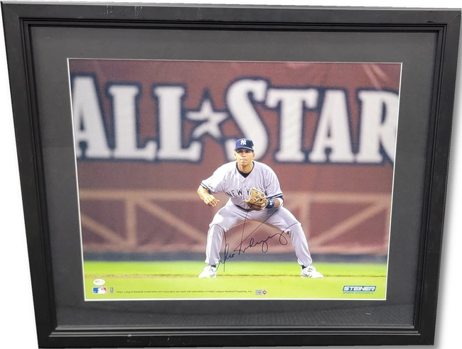 Alex Rodriguez Signed Autographed 16x20 Photo New York Yankees Framed W/ COA