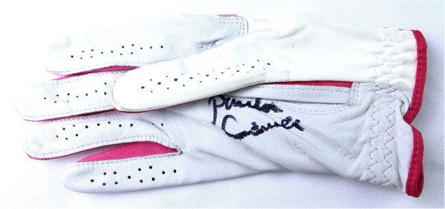 Paula Creamer Signed Autographed Golf Glove Player Used LPGA JSA II44372