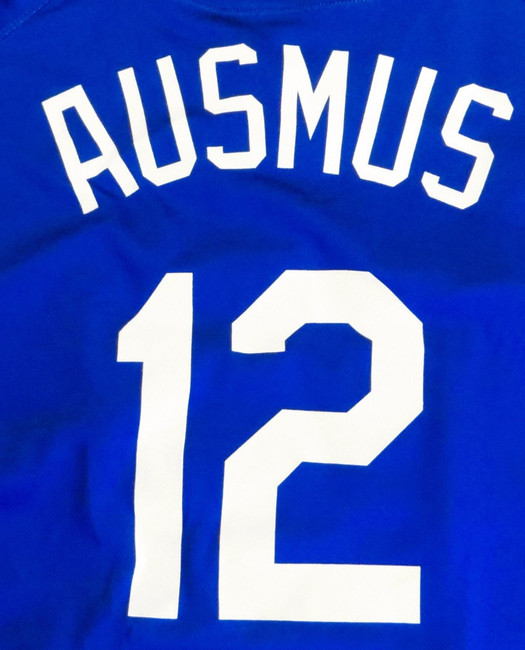 Brad Ausmus Team Issue Batting Practice Jersey 2010 Dodgers #12 Size 46