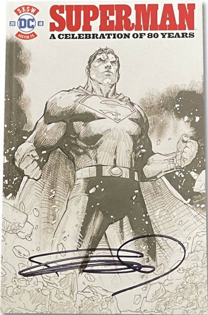 Frank Miller Signed Comic SXSW Exclusive Superman A Celebration Of 80 Years JSA