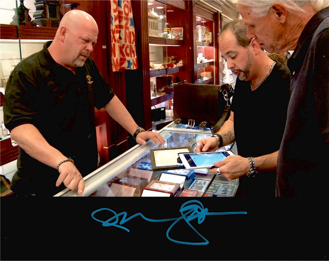 Steve Grad Signed Autographed 8x10 Photo "Dream Crusher" Pawn Stars W/ COA A