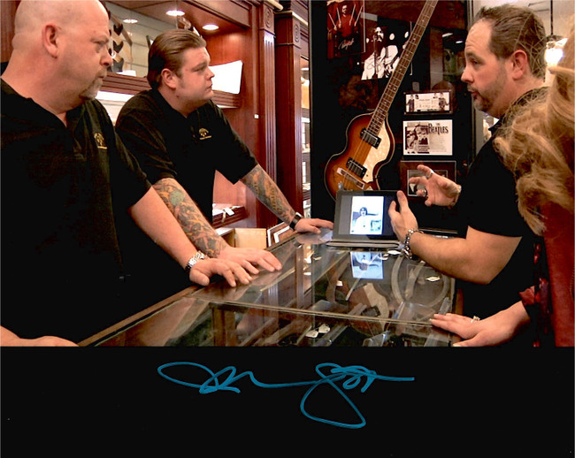 Steve Grad Signed Autographed 8x10 Photo "Dream Crusher" Pawn Stars W/ COA C