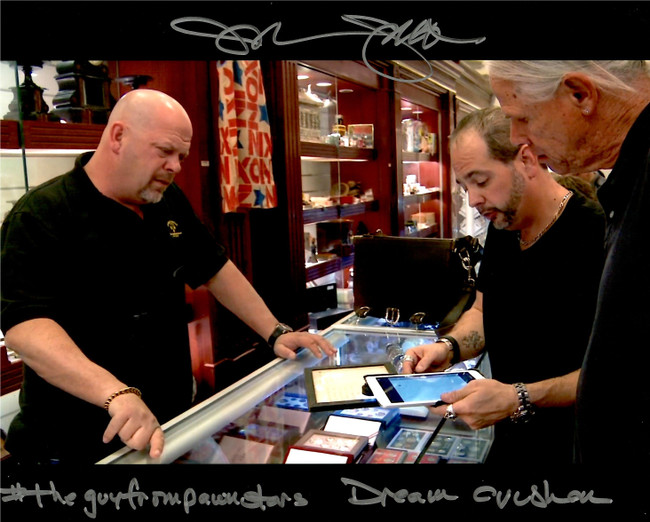Steve Grad Signed Autographed 8x10 Photo "Dream Crusher" Pawn Stars W/ COA G