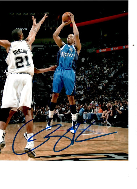 Caron Butler Signed Autographed 8x10 Photo Mavericks Forward W/ COA