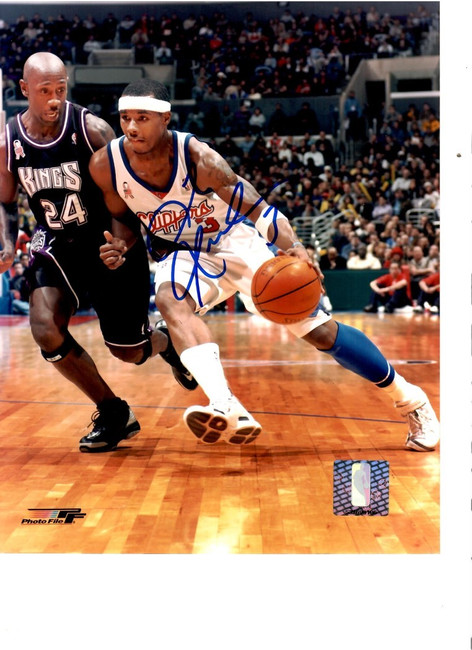 Quentin Richardson Signed Autographed 8x10 Photo LA Clippers Forward W/ COA B