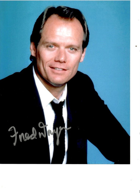 Fred Dryer Signed Autographed 8x10 Photo Rams Defensive End W/ COA E