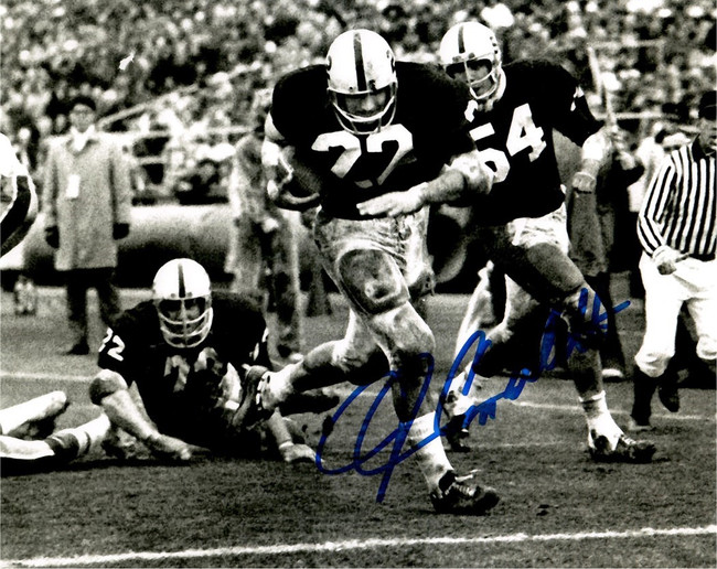 John Cappelletti Signed Autographed 8x10 Photo Penn State Running Back W/ COA A